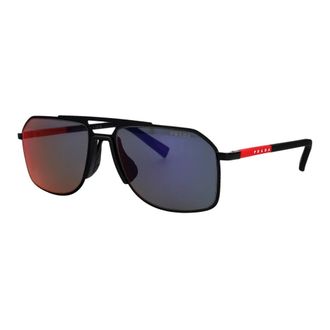 Prada B51S Zonnebril - unisex - Accessoires - Zwart - Maat: 56 MM