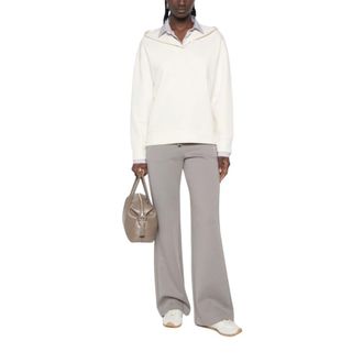 Max Mara Dames, Sweatshirts & Hoodies, Wit, Maat: M