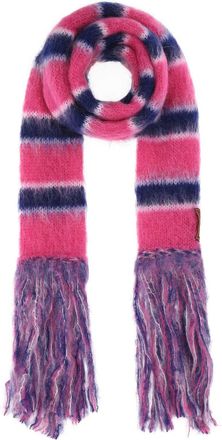 Marni Embroidered Mohair Blend Scarf