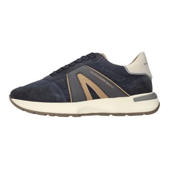Alexander Smith Sneakers, male, Blue, Size: 11 US Liverpool Sneaker