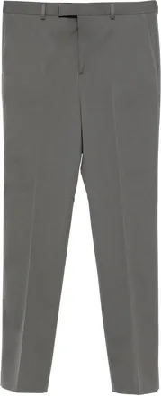 Gucci Concealed-fastening Trousers