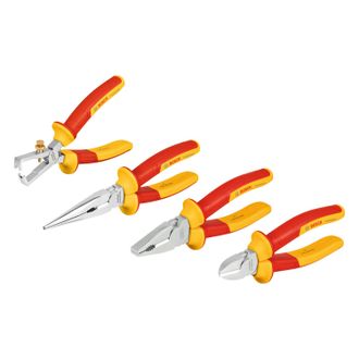 Bosch Juego De Alicates Vde (4 Piezas) - Bosch Professional