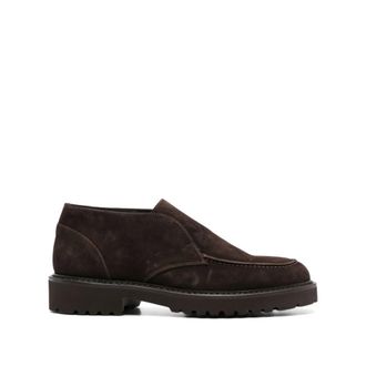 Doucal's Schoenen, Heren, Bruin, 42 1/2 EU, Su&egrave;de, Desert Boot