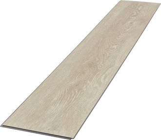 ML Design Ml-design - Suelo De Vinilo Pvc Instalaci&oacute;n Sistema De Click 14 Lamas Vin&iacute;licas De Aspecto Madera Marr&oacute;n Afterglow Roble 122x18 Cm, Grosor 4,2mm, 3,08