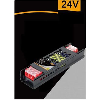 Trade Shop Trade Shop Traesio - Trade Shop - Alimentatore Slim Stabilizzato 24v 60 W Switch Trasformatore 2.5 Mha Fhyla60w24v