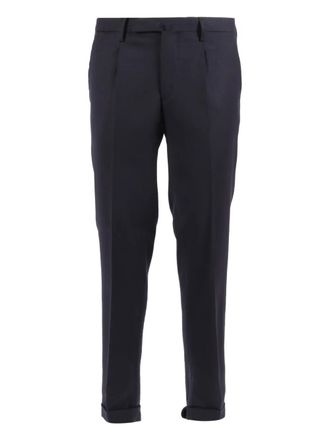 BRIGLIA 1949 Pantaloni pliss&eacute; - Blu