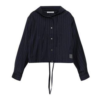Acne Studios Donna, Camicette, Blu, XS, new