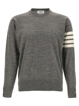 Thom Browne Mens 4 Bar Sweater