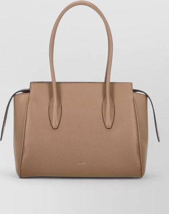 Furla 1927 leather shoulder bag
