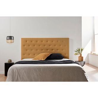 Moonia Cabecero Tapizado Ferrara Polipiel 160x120x8 Cm Moonia