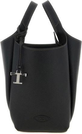 Tod's Tassen, Dames, Zwart, ONE Size, Mini Bucket Bag