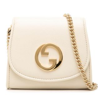 Gucci Pre-owned Gucci Medium Calfskin Blondie Wallet on Chain Ladies 02IQ3BR9ZOUJ4OUO