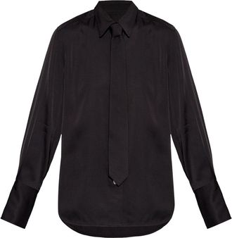 Paul Smith Camicia con nodo - Nero