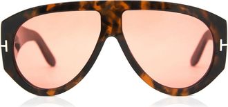 Tom Ford FT1044 BRONSON 52S Mens Sunglasses Tortoiseshell Size 60