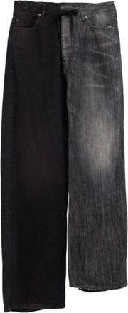 Balenciaga Heren, Jeans, Zwart, Maat: S Katoen