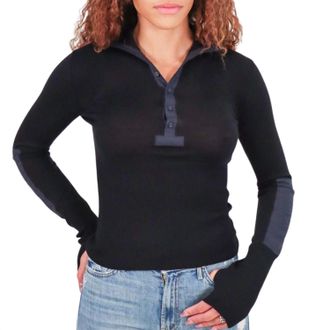 Ulla Johnson Drew Pullover In Noir