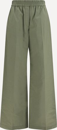 Brunello Cucinelli Pantaloni con vita elasticizzata Woman 42