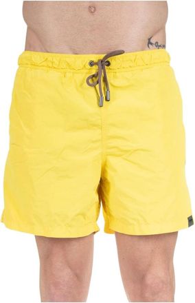 Aspesi Basic Zwemkleding - Heren - Strandmode - Geel - L - Polyester - Badmode