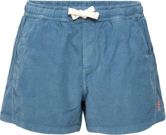 Elevenate Estate Cord Shorts Shorts f&uuml;r Damen | blau