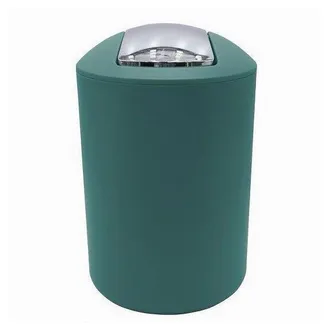 Trade Shop Trade Shop - Pattumiera Cestino Secchio Rifiuti Gettacarte Accessori Arredo Bagno Verde 69989