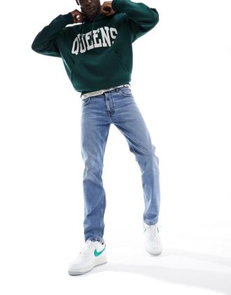 Lee Rider - Jeans slim lavaggio chiaro-Blu