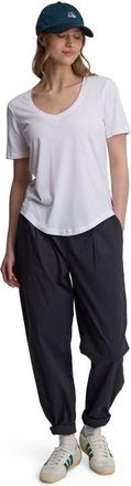 tentree Brackley T-Shirt in White at Nordstrom, Size Xx-Large