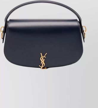 Saint Laurent voltaire leather crossbody bag