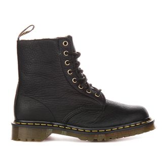 Dr. Martens 1460 Pascal Warm Lined Boots - unisex - Dr. Martens - Lace-up Boots - Black - 7 UK - Shoes