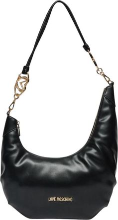 Love Moschino Hobo Schoudertas - Dames - Schoudertassen - Zwart - ONE Size - Tassen