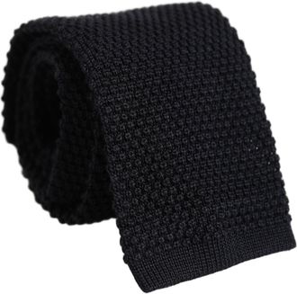 Dolce & Gabbana Silk Necktie - Black