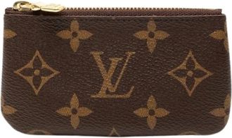 Louis Vuitton Pre-owned Accessories, female, Brown, Size: ONE SIZE Pre-owned Key Pouch