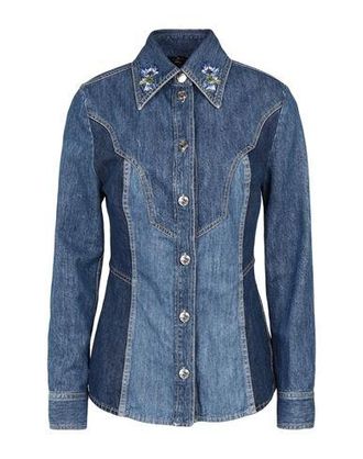 Etro TOPWEAR - Denim shirts on YOOX.COM