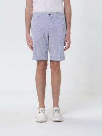 Pantaloni Torino Striped Cotton Shorts
