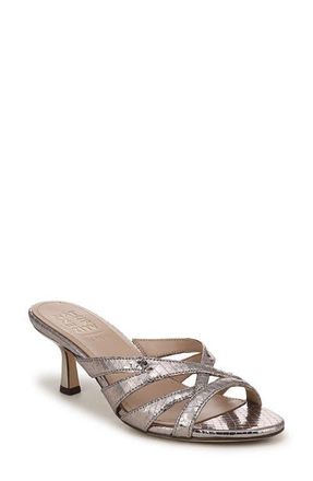 Naturalizer Tuesday Slide Sandal in Pewter at Nordstrom, Size 5.5