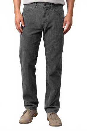 SAVE KHAKI UNITED Corduroy Standard Jeans In Black