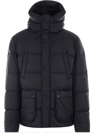 Herno Jassen - Heren - Gewatteerde jassen - Zwart - XL - Jassen
