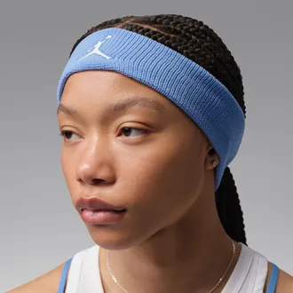 Nike Jordan Dri-FIT Jumpman Headband in Blue | J0003600-408