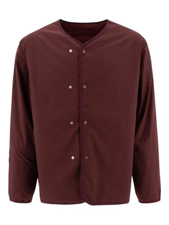 Nanamíca quilted reversible jacket - Red