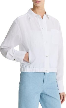 Vince Summer Shirt Jacket