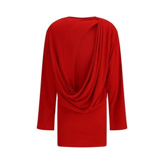 Jacquemus Womens Multicolor Viscose Cocktail Dress