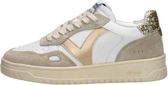 Victoria Sneakers Laag - Dames - Sneakers - Wit - 38 EU - Schoenen