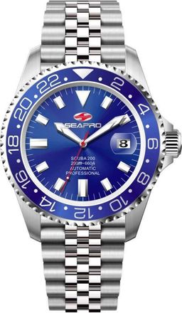 Seapro Grand Meridian Blue Dial Mens Watch SP4331