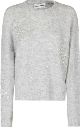 Des_Phemmes Jersey de Alpaca - Knitwear - Mujer - Gris - L