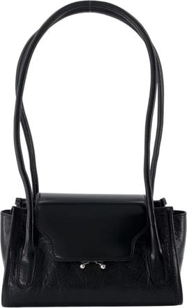 Marni Bolsa de Hombro Trunkette Mini - Bags - Mujer - Negro - ONE SIZE