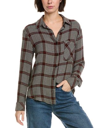 Bella Dahl Shirttail Shirt