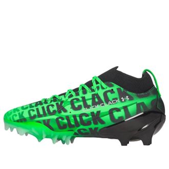 Under Armour Spotlight Pro PTH Green Energy Black Metallic Silver 6013236-300
