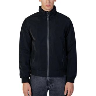Aquascutum Mens Active Urban Black Jacket - Size Medium