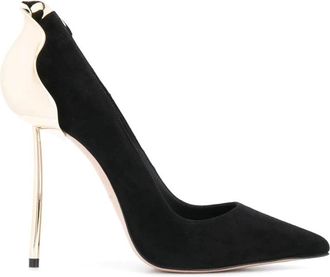 Le Silla Elegant Zwart Fluweel Hoge Hakken - Dames - Pumps - Zwart - 37 EU - Leer - Schoenen