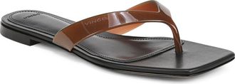 Vince San Juan Flip Flop in Saddle at Nordstrom, Size 10