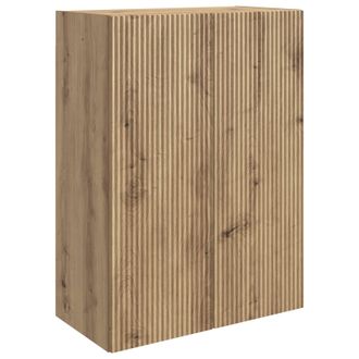 vidaXL Armario De Pared 66 X 34,5 X 90 Cm Madera De Ingenier&iacute;a Vidaxl